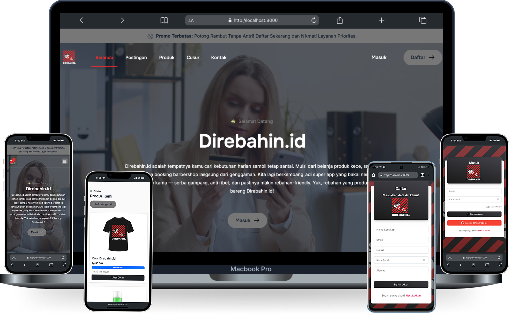 Rilis Resmi Website Direbahin.id – Tempatnya Gaya Si Rebahan!