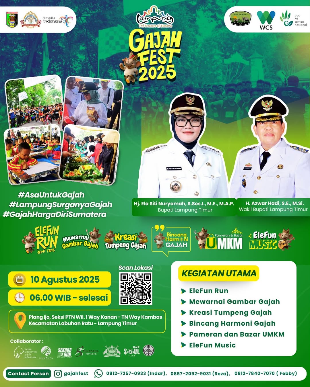 GajahFest 2025: Gak Dateng, Gak Seru!