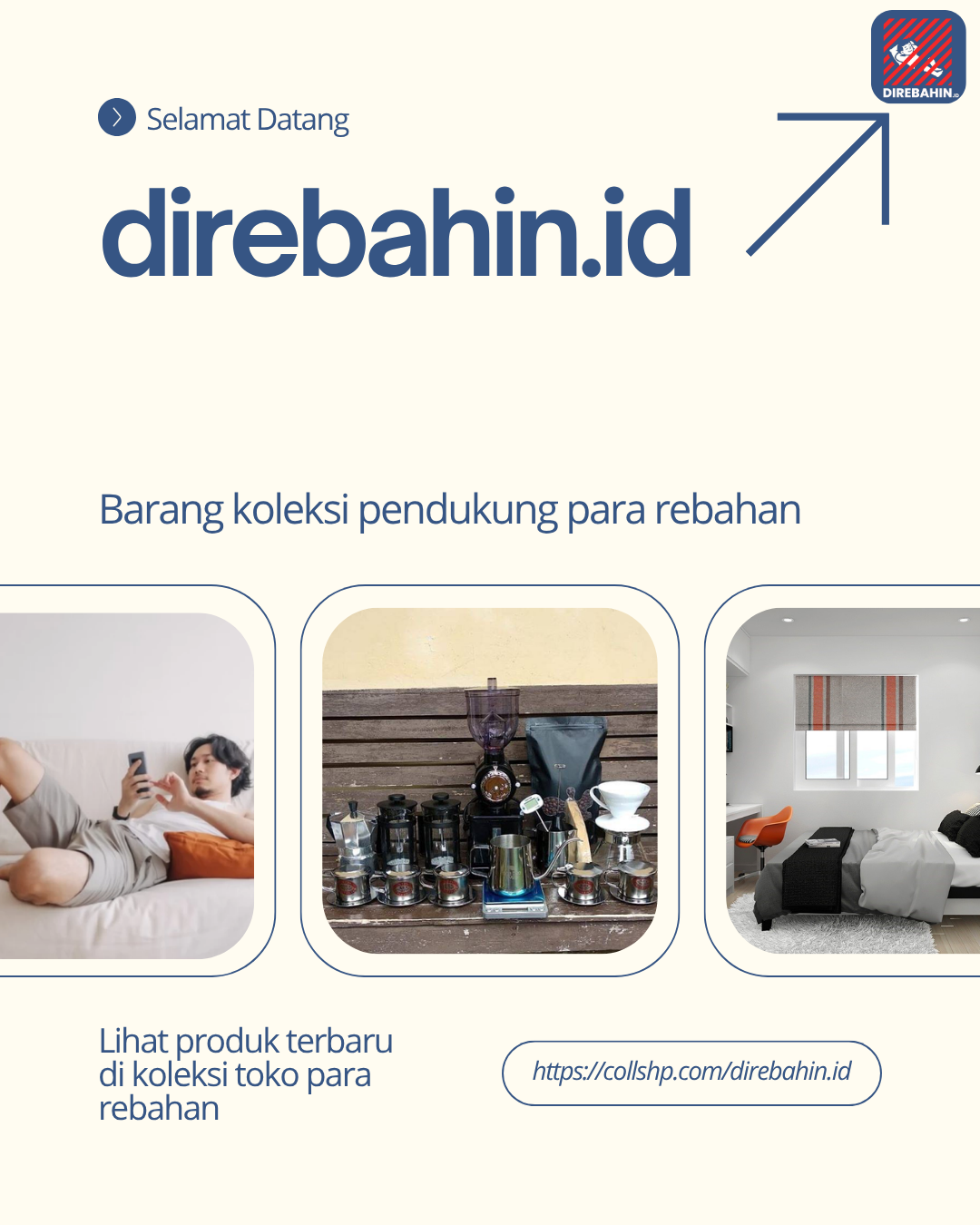 REBAHAN SHOP IS HERE!