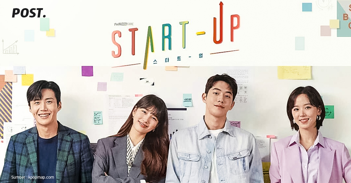 Start-Up: Drama Korea Inspiratif Tentang Mimpi dan Cinta